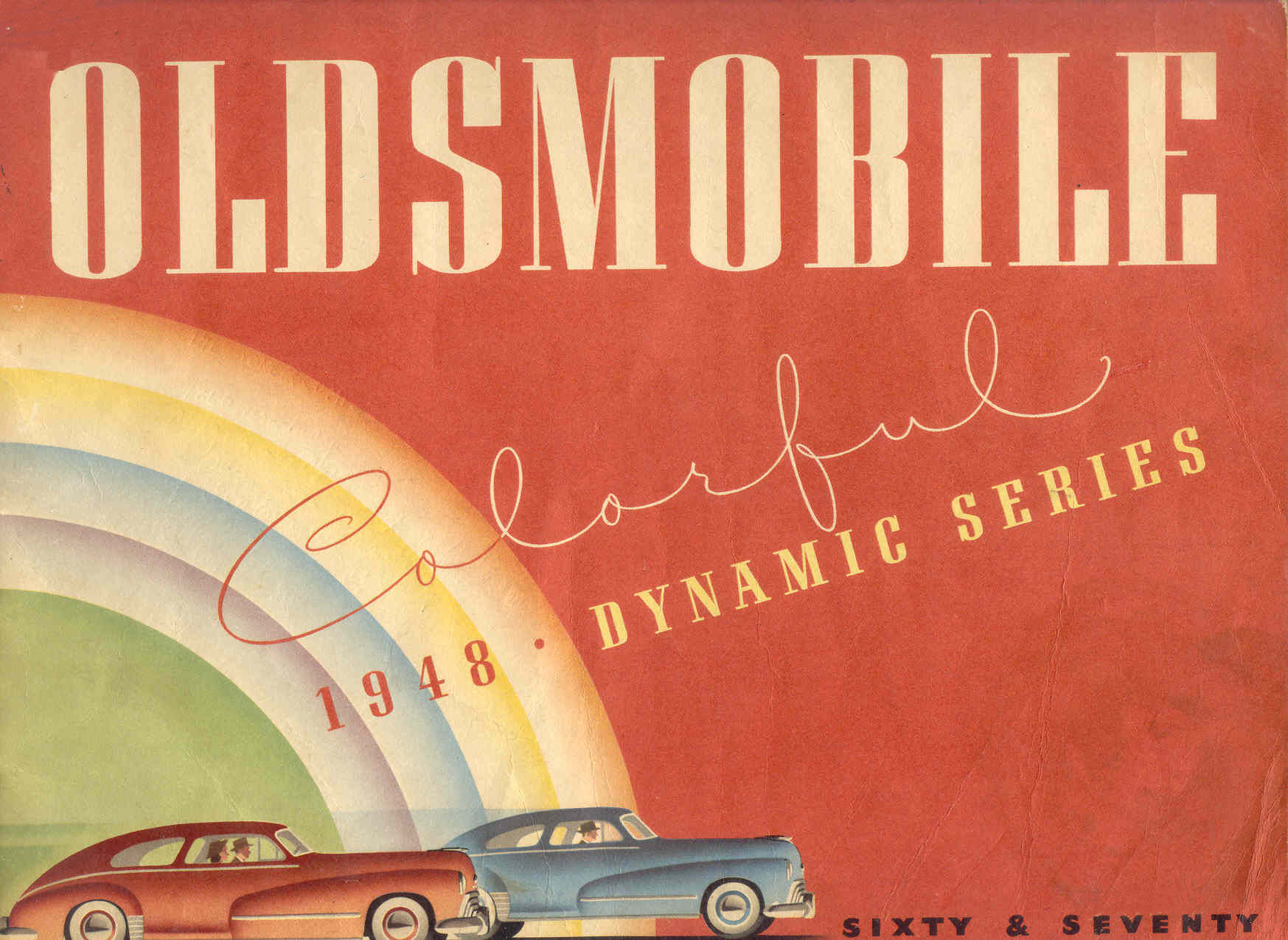 1948 Oldsmobile Dynamic Brochure